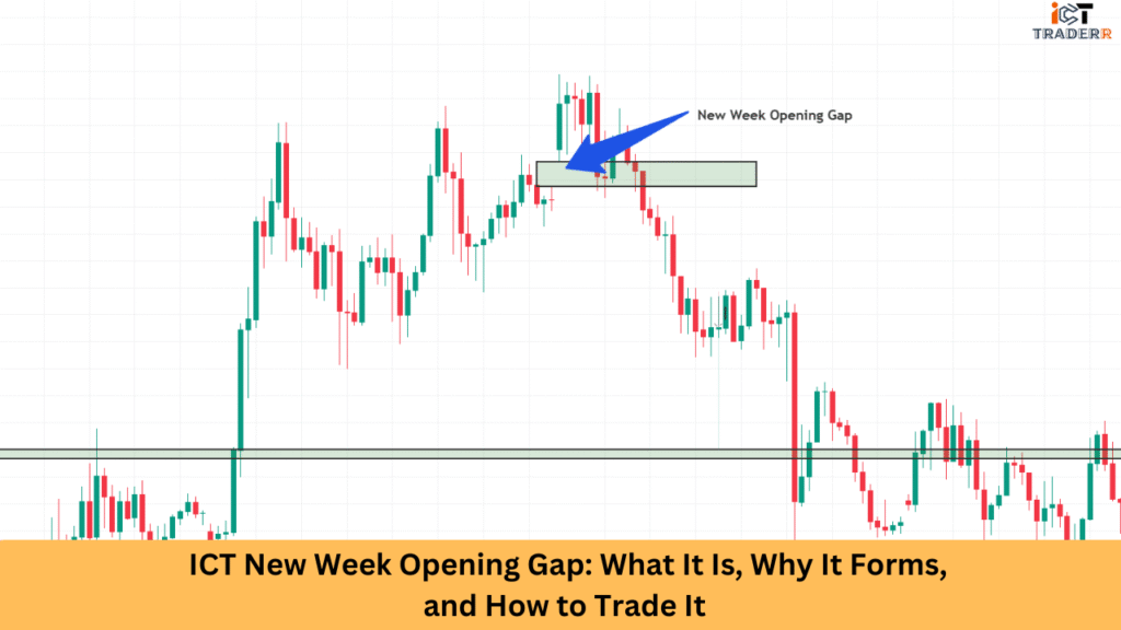 ICT New Week Opening Gap: What It Is, Why It Forms, and How to Trade It