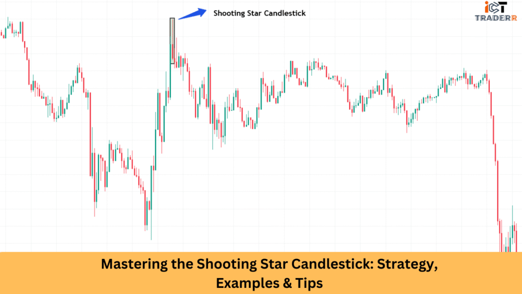 Mastering the Shooting Star Candlestick: Strategy, Examples & Tips